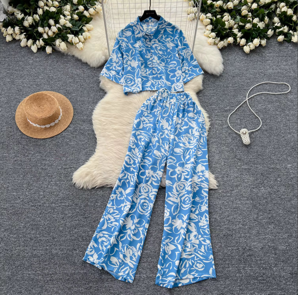 Half sleeve , high waist co-ords sets