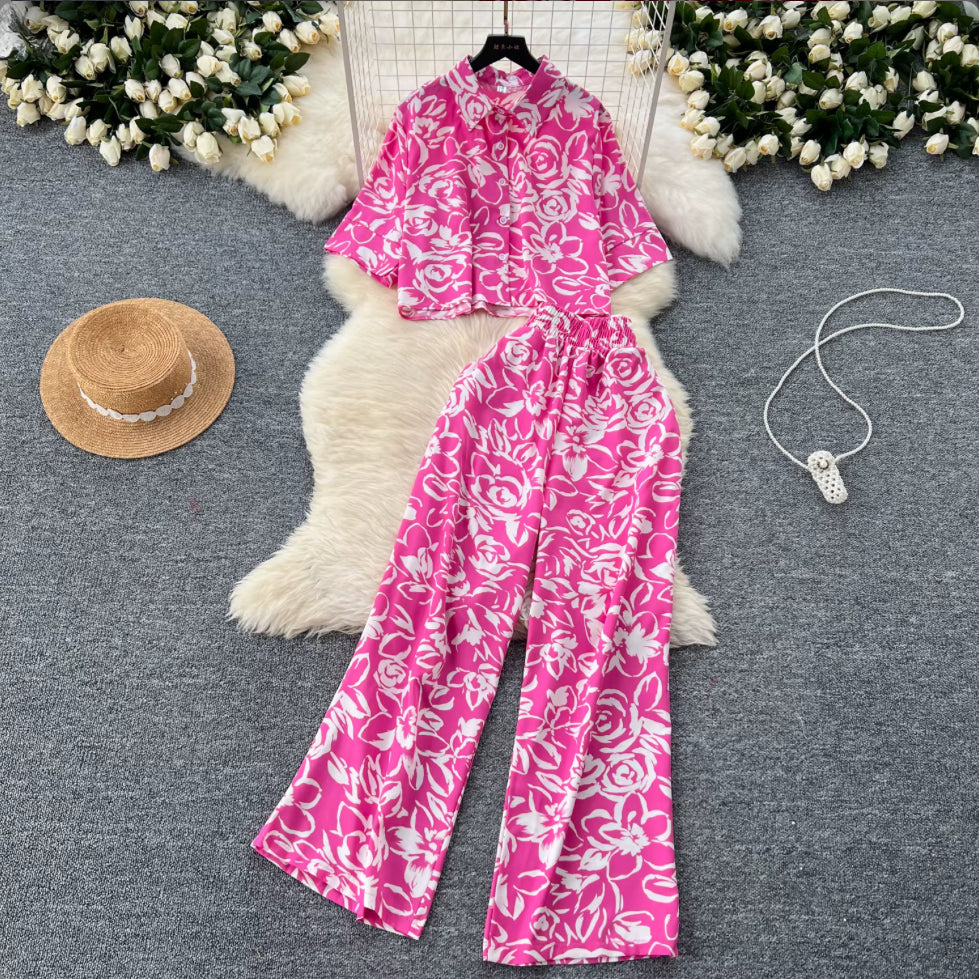 Half sleeve , high waist co-ords sets
