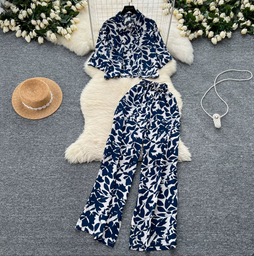 Half sleeve , high waist co-ords sets