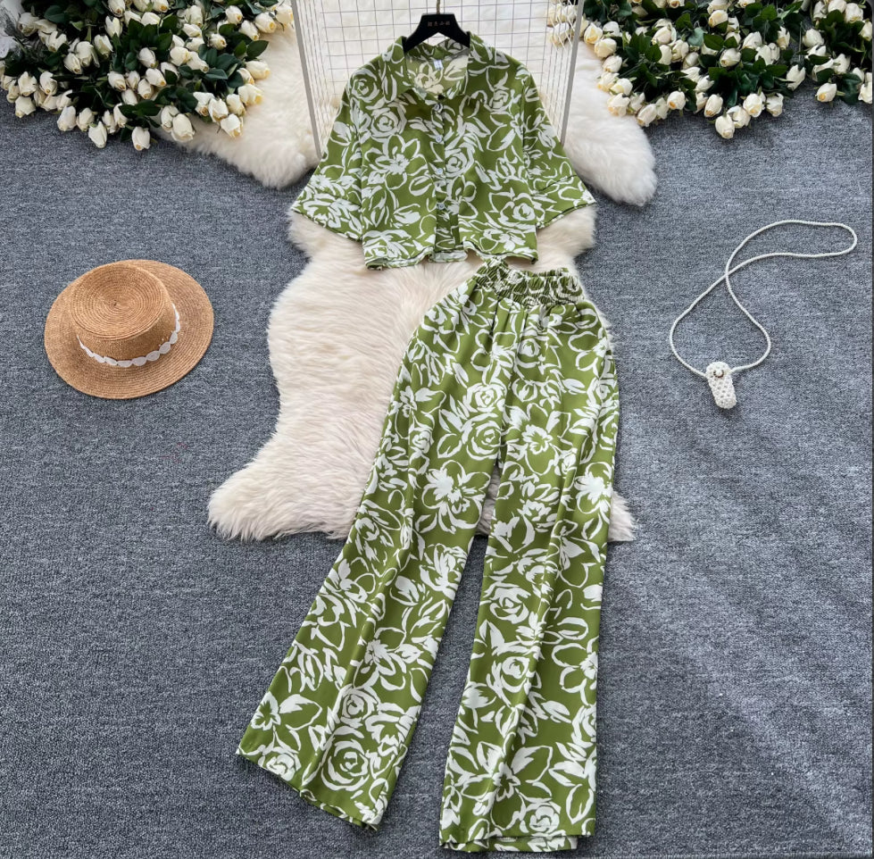 Half sleeve , high waist co-ords sets