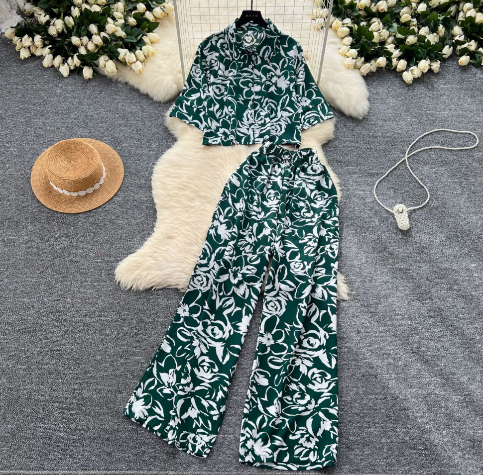 Half sleeve , high waist co-ords sets