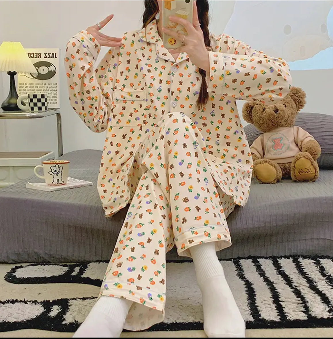 Cute Bear Pajamas